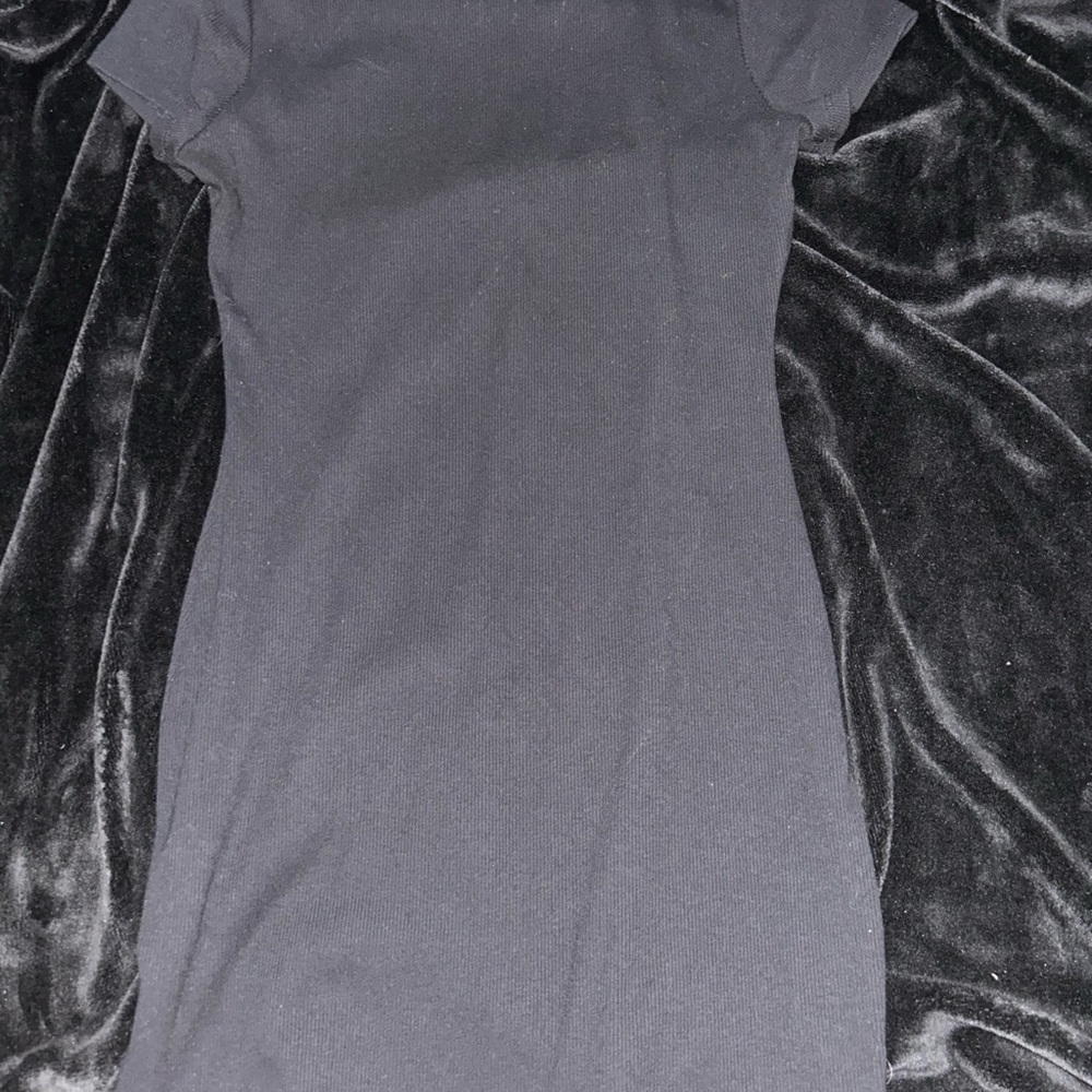 Heart Hips Classic Black Dress